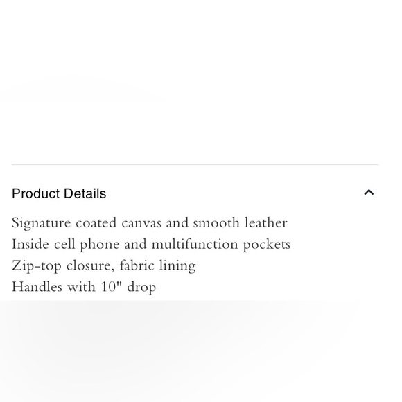 Coach Rowan Leather Bag - Picture 12 of 12